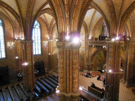 La Iglesia de Matias en Budapest