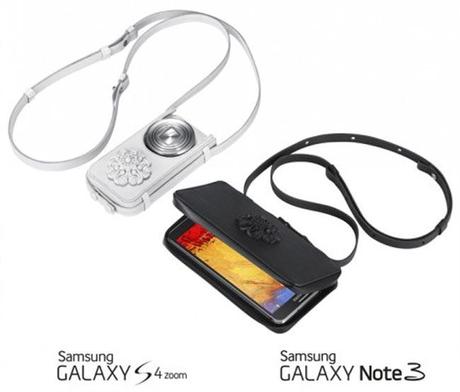 Accesorios para Galaxy Note 3 y Galaxy S4 Zoom