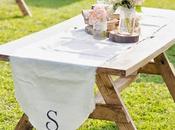 Wedding Inspiration: troncos árboles como motivo decorativo bodas