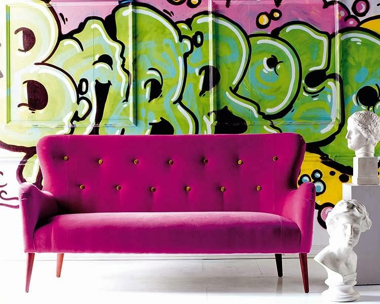 SOFAS Y BUTACAS, CON TAPIZADOS INTERESANTES