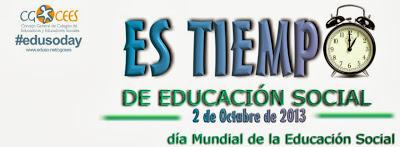 No dejaría ser nunca ser Educador Social, porque…