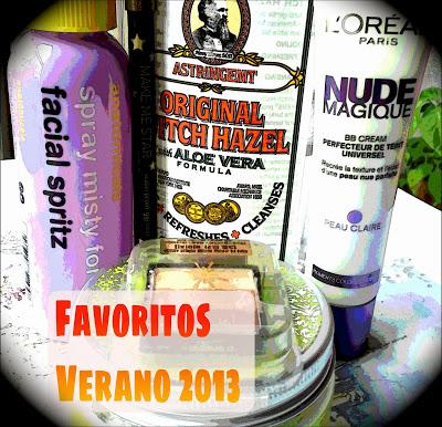 Favoritos Verano 2013