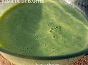 Crema guisantes