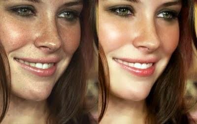 Rostro sin manchas aclarar-piel