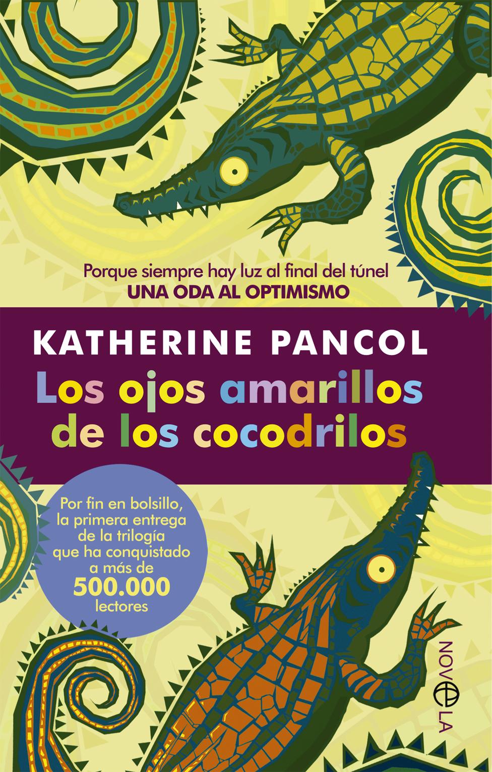 LOS OJOS AMARILLOS DE LOS COCODRILOS (Reseña)
