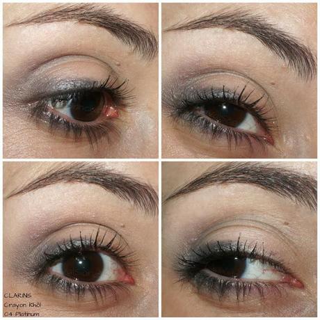 CLARINS Crayon Khôl 04 Platinum