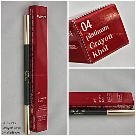 CLARINS Crayon Khôl 04 Platinum