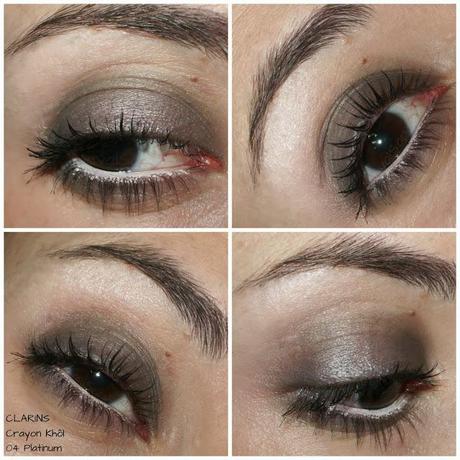 CLARINS Crayon Khôl 04 Platinum