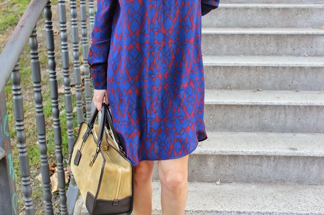 Print dress