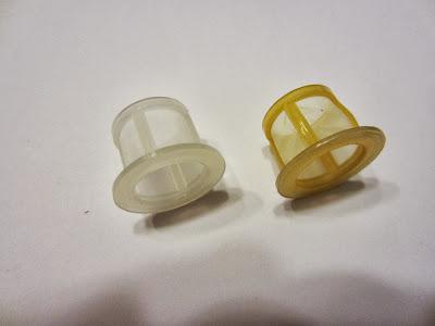 Filtros de entrada de carburante