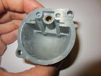 Cuba del carburador bien limpia