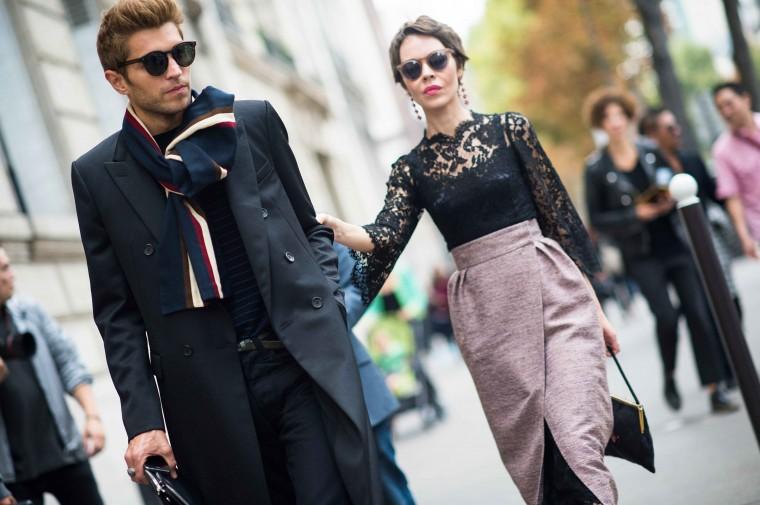 Street Style #PFW