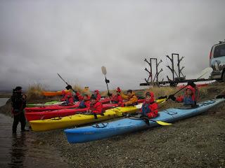 CULMINÓ CON ÉXITO CLÍNICA DE KAYAK CON LA PRESENCIA DE MÁS DE 30 JÓVENES