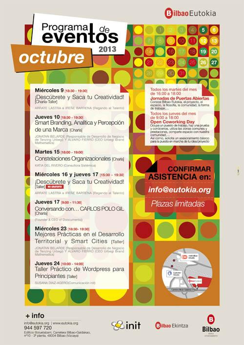 Eventos Octubre