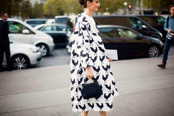 Street Style: PFW III