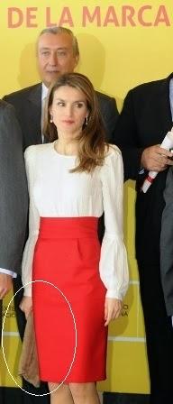 El look de Dña. Letizia en el Día de la Policía