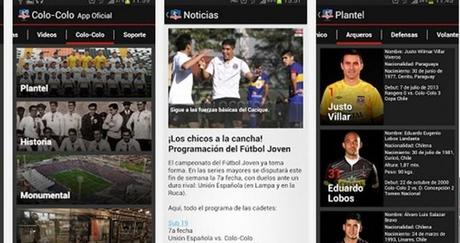 Colo Colo lanzó dinámica aplicación móvil para Android