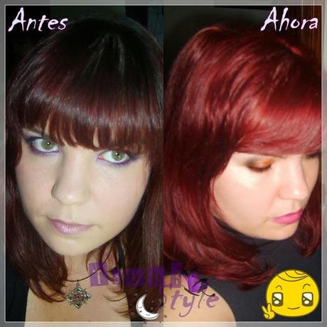 #Transformación# De morena a pelirroja sin decolorar ~ Color Final!! #Transformación# De morena a pelirroja sin decolorar ~ Color Final!!