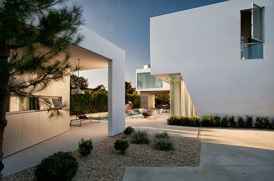 Casa Minimalista en Venice