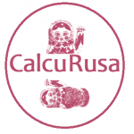 Ni rusa ni bailarina micrologo circular