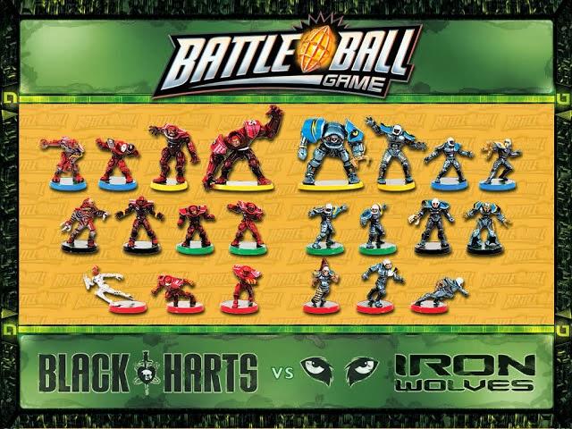 Battle Ball:fútbol americano futurista y violento