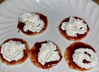 Canapés dulces