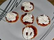 Canapés dulces