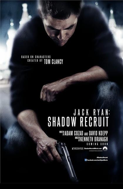 Primer póster para 'Jack Ryan: Shadow Recruit'