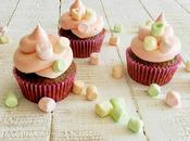 Cupcakes cacao algodón azúcar