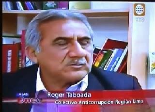Reportaje se cae con la aparición de Roger Taboada sentenciado por el Poder Judicial por ladrón: MINIMIZAN REPORTAJE DE TV CONTRA JAVIER ALVARADO…