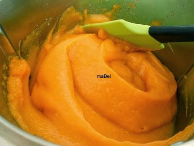 Dulce de calabaza con o sin thermomix