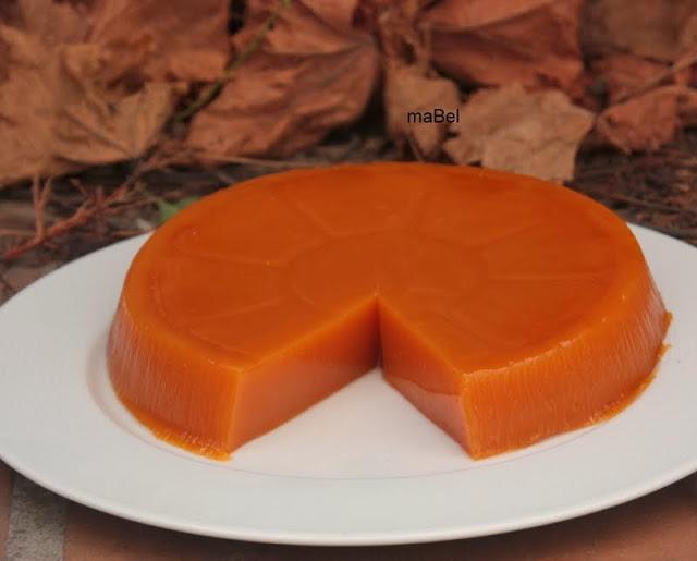 Dulce de calabaza con o sin thermomix