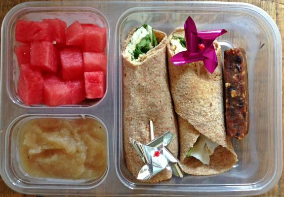 LUNCH BOX (caja de almuerzo)