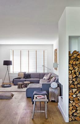 Apartamento con Detalles Rusticos en Holanda