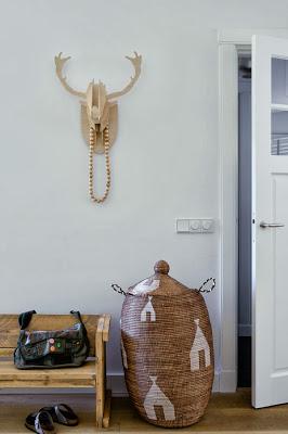 Apartamento con Detalles Rusticos en Holanda