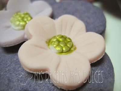 GALLETAS DE VIOLETAS