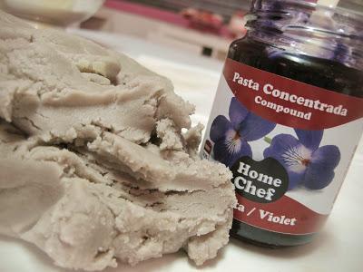 GALLETAS DE VIOLETAS