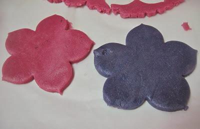GALLETAS DE VIOLETAS