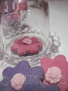 GALLETAS DE VIOLETAS