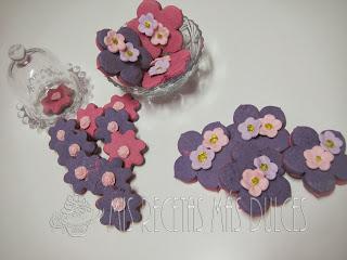 GALLETAS DE VIOLETAS