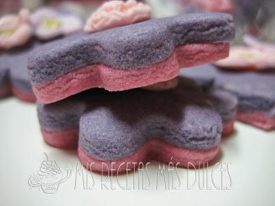 GALLETAS DE VIOLETAS