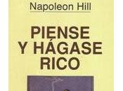 Libro septiembre 2013: "Piense hágase rico"