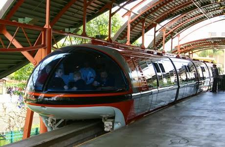 Disneyland Resort, Monorriel, Monorail