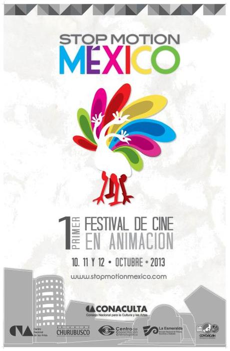 Stop Motion México 2013 CARTEL OFICIAL STOP MOTION MÉXICO