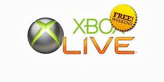 Fin de semana de Xbox live gratis