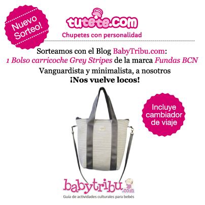 sorteo tutete bolso carricoche