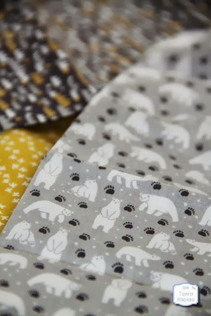 ¡¡Mi primer regalo!! Fat quarter