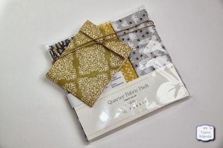 ¡¡Mi primer regalo!! Fat quarter