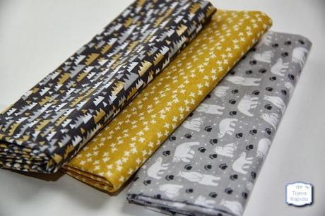 ¡¡Mi primer regalo!! Fat quarter