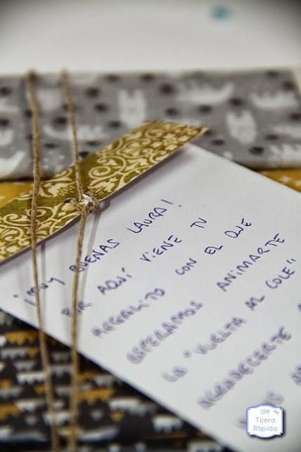 ¡¡Mi primer regalo!! Fat quarter